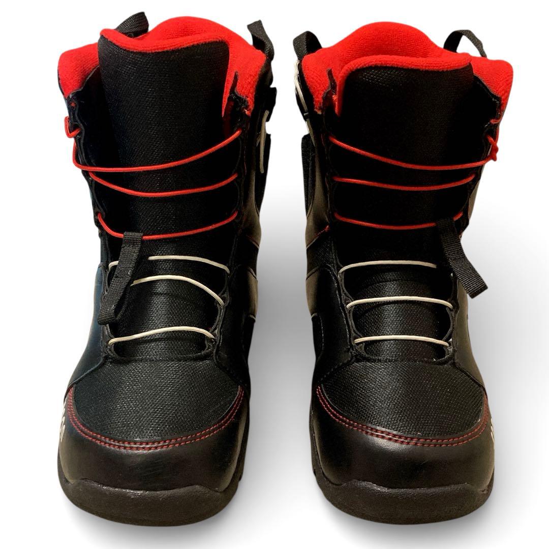 ほぼ新品　キッズ ジュニア　レディース　スノーボードブーツ 24cm 美品