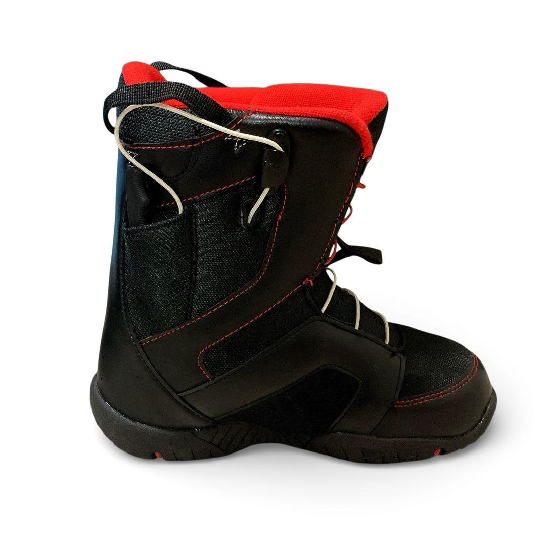 ほぼ新品　キッズ ジュニア　レディース　スノーボードブーツ 24cm 美品