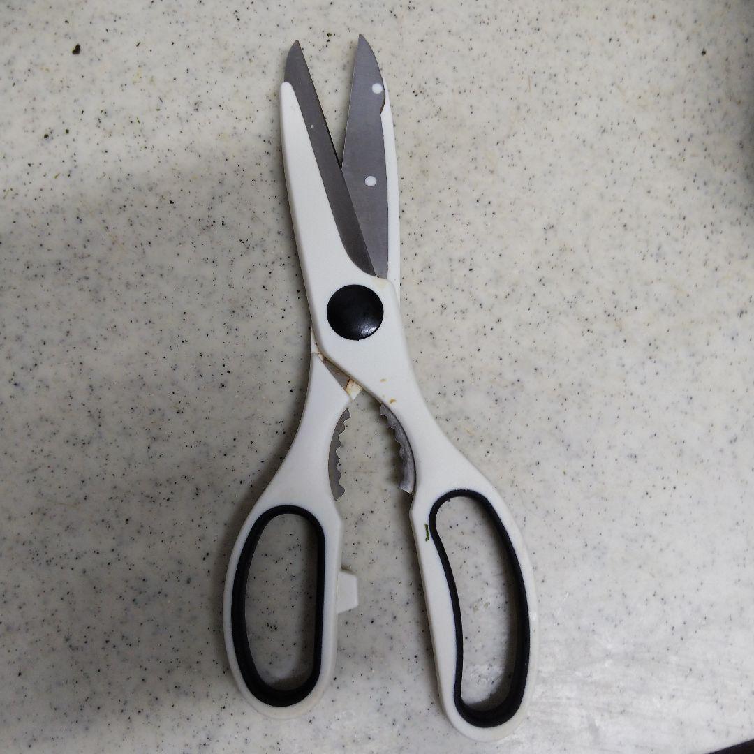 ホワイト ステンレス鋼 はさみ
