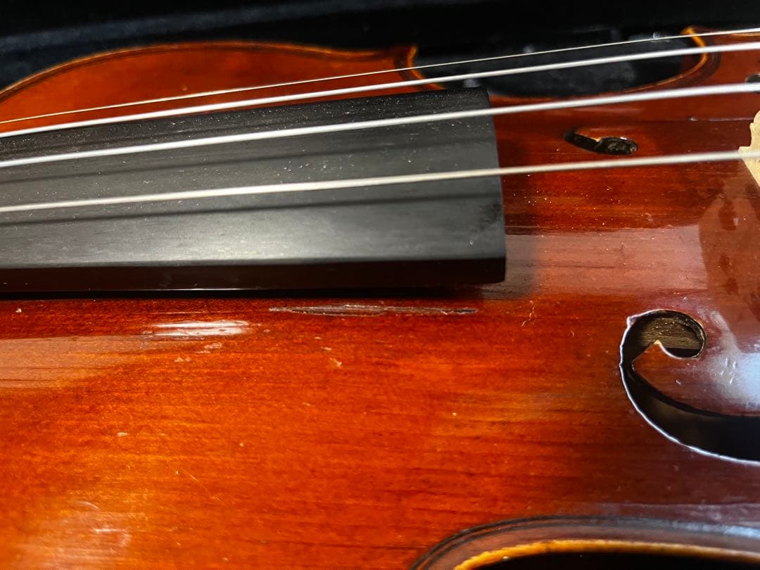 美音 フレンチオールドバイオリン セット 1895年 ミルクール製 修理・調整済