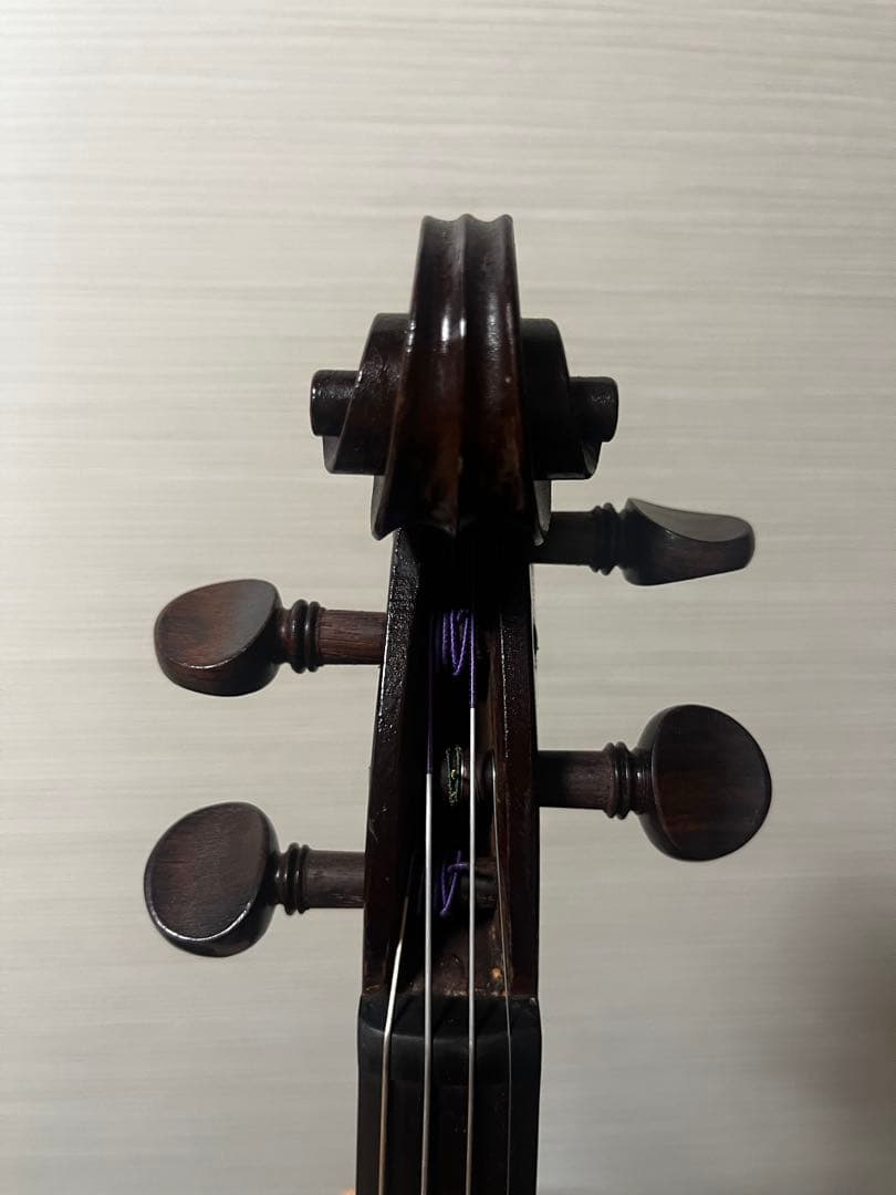 美音 フレンチオールドバイオリン セット 1895年 ミルクール製 修理・調整済