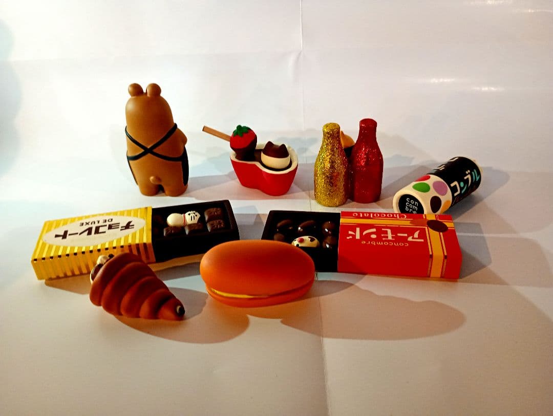 バレンタイン　チョコレート　デコレ　コンコンブル