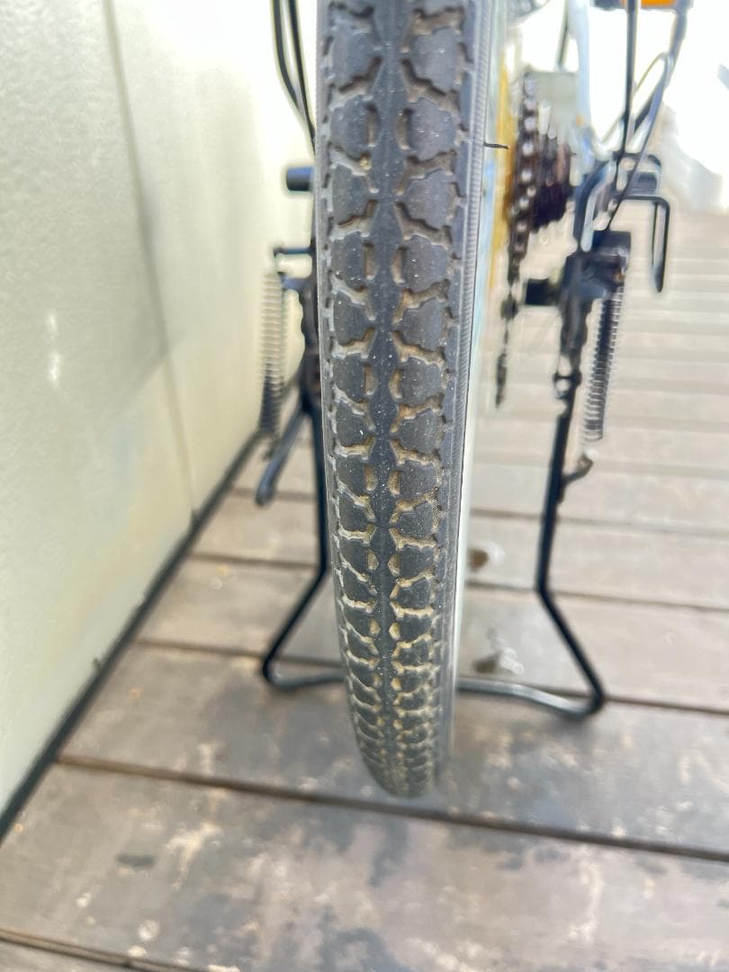 21テクノロジーDIVERSION26 ２６インチの折りたたみ６段変速 引取専用