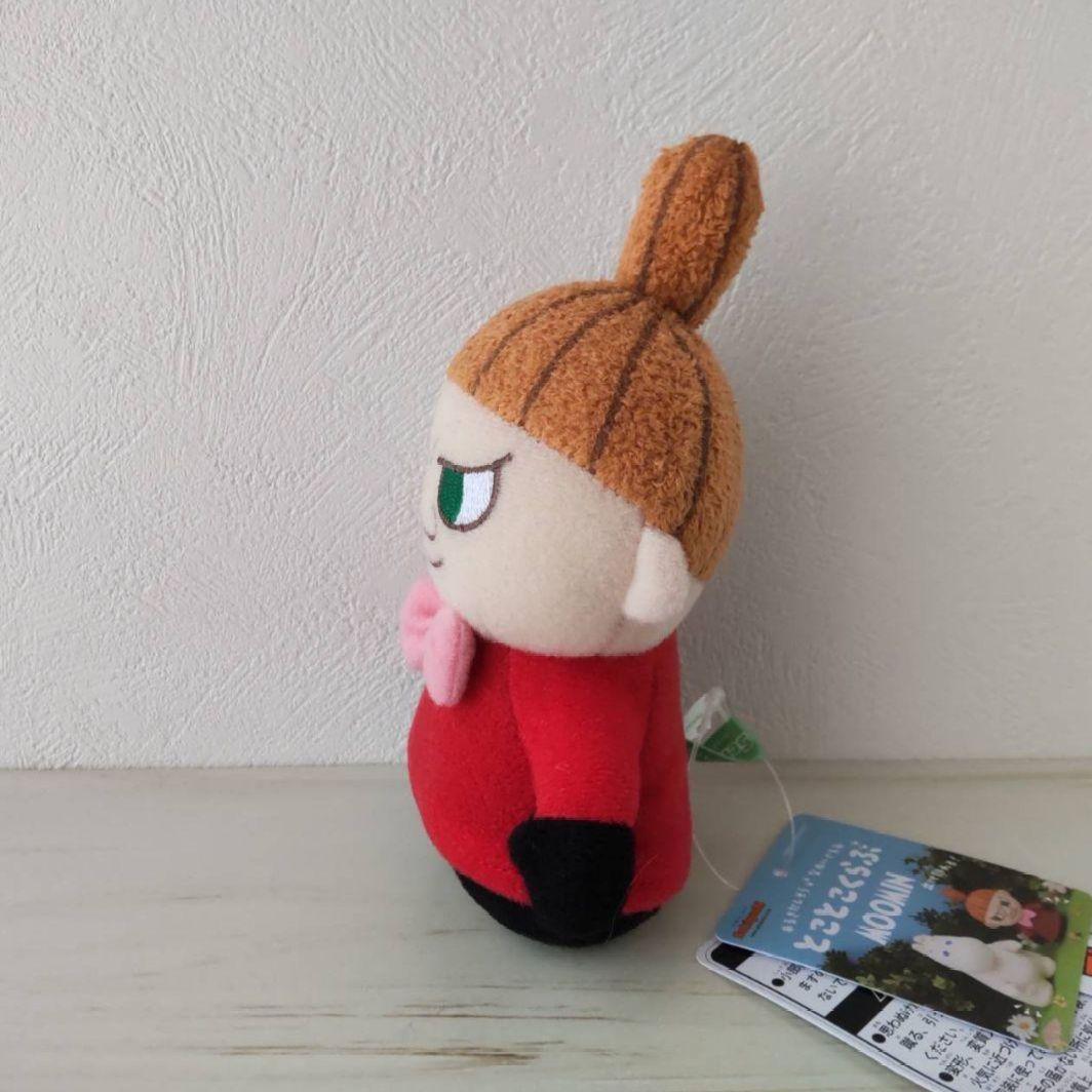 新品　ムーミン　とことこくらぶ　ぬいぐるみ　リトルミイ　ミイ