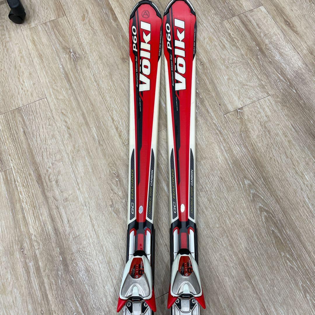 Volkl P60 178cm スキー板 ビンディング付