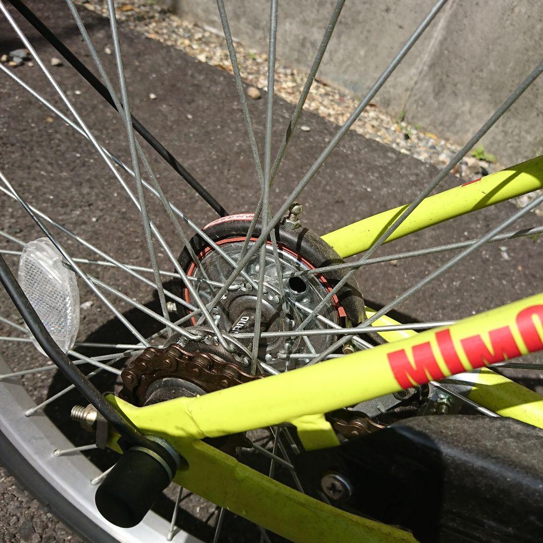 2G《20インチ 折り畳み自転車MIMOLETTE 》パンク品　中国製 直接渡し