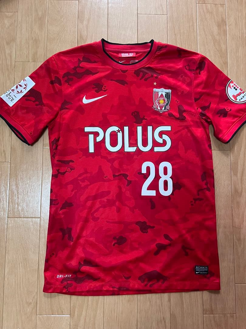 浦和レッズ 三谷選手 28番 Mサイズ