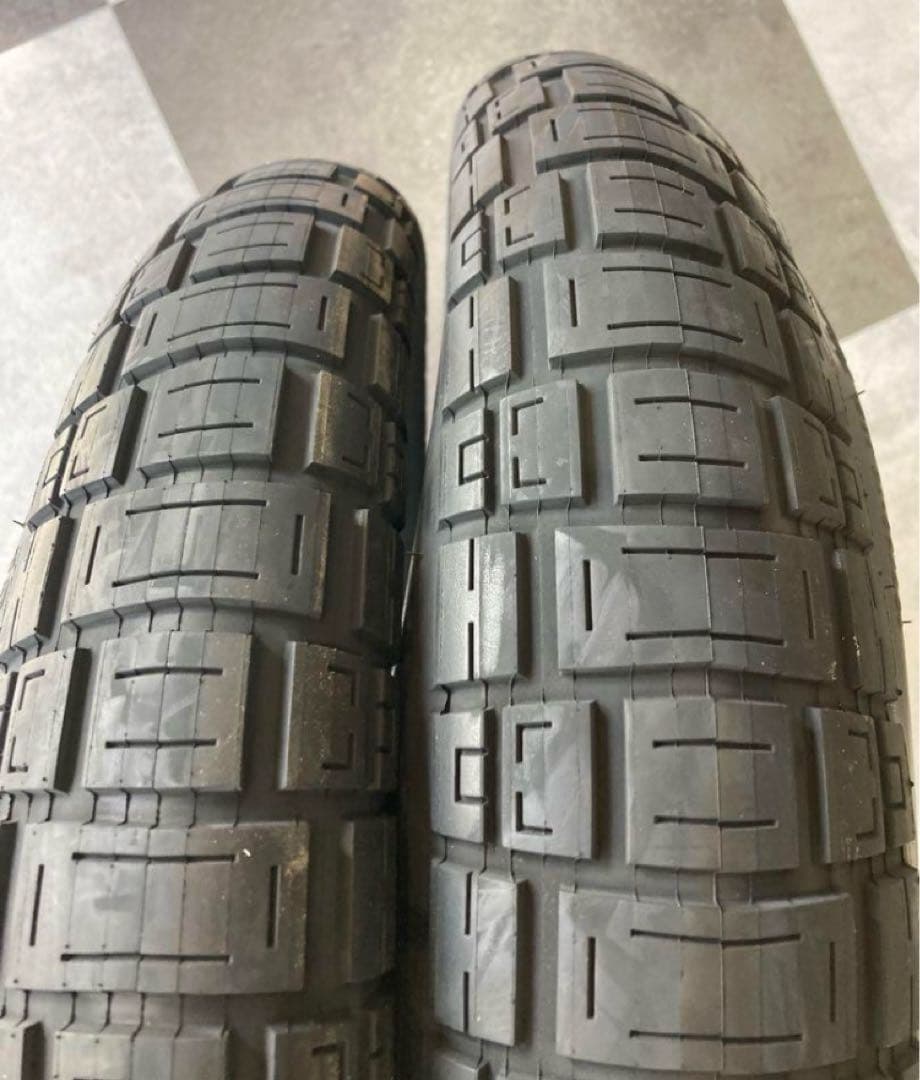 CST ST SCOUT ファットタイヤ_20×4.0とチューブ2本セット