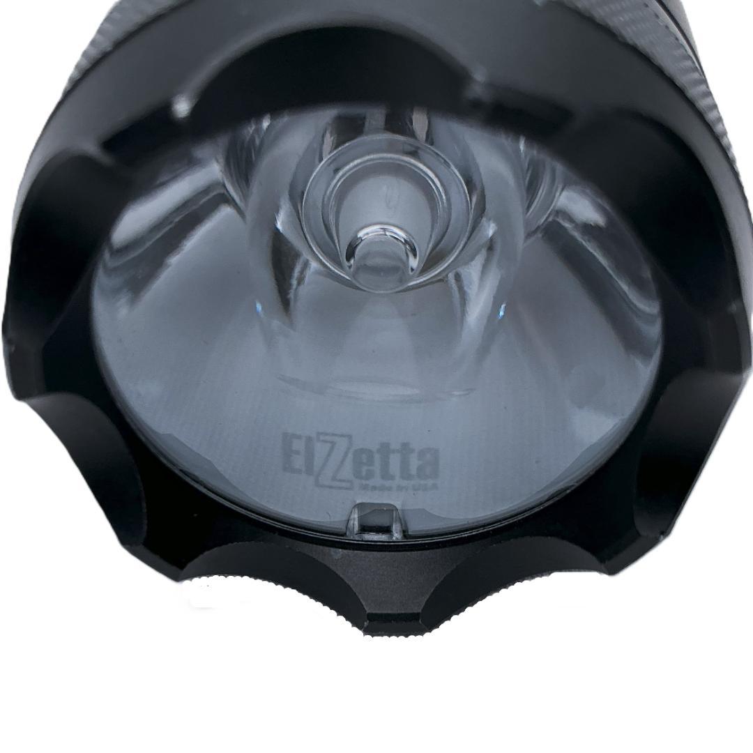 懐中電灯 エルゼッタ ELZETTA CR123A電池2本タイプ