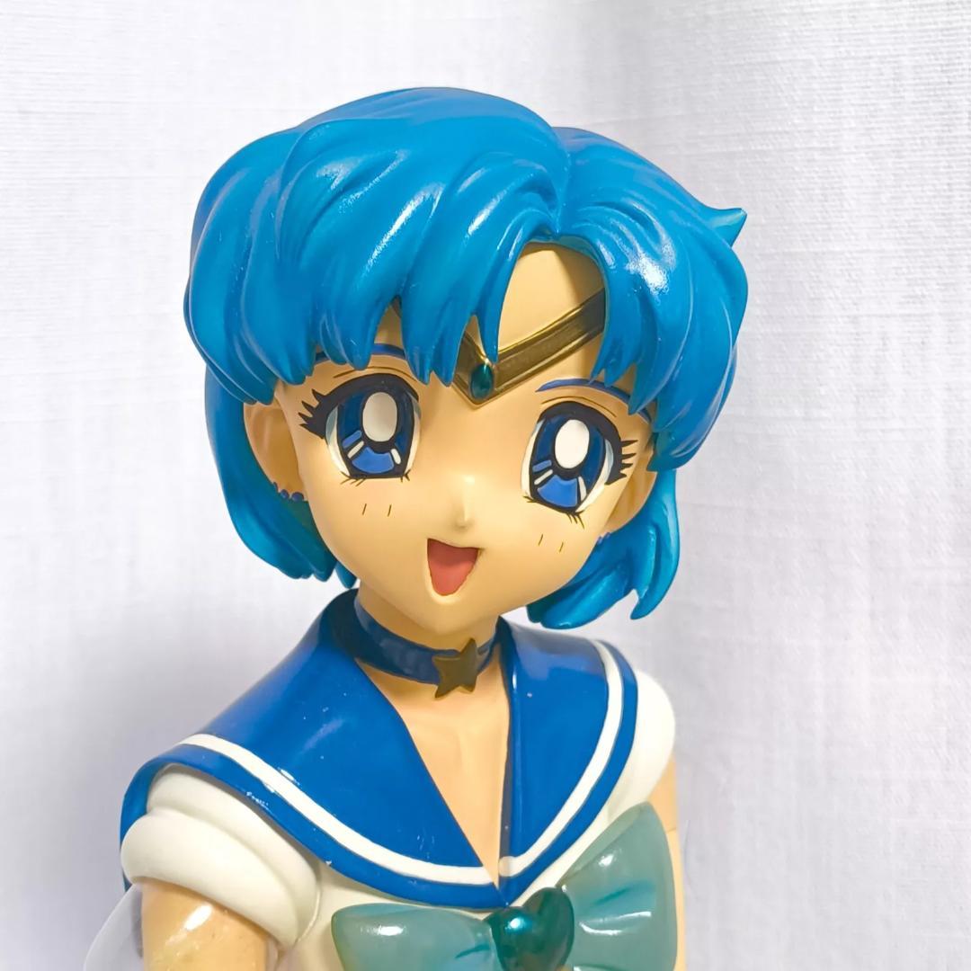 スーパーセーラーマーキュリー 1/2.5 コールドキャストフィギュア