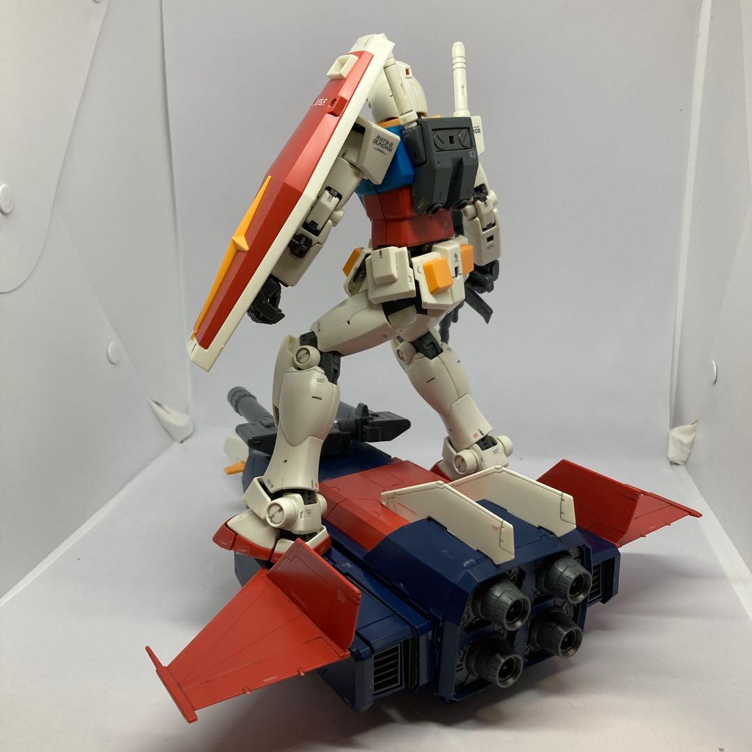 ガンプラ　MG ガンダムver.2.0 Gファイター