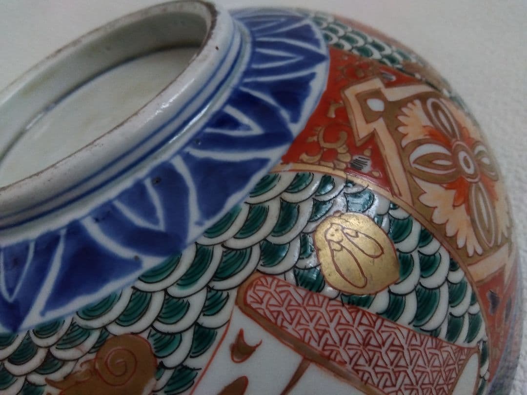 伊万里/有田焼/深鉢/骨董品/アンティーク