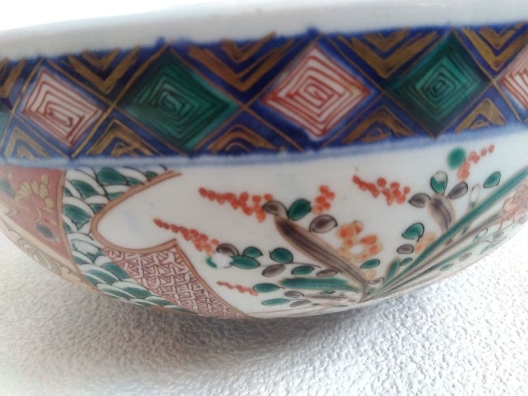 伊万里/有田焼/深鉢/骨董品/アンティーク