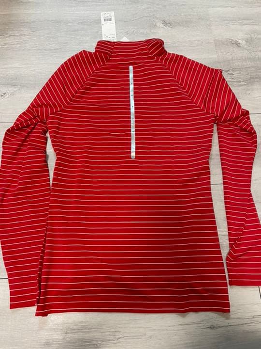 14,300円　ルコックゴルフ　長袖　ハイネックシャツ　Mサイズ　レディース