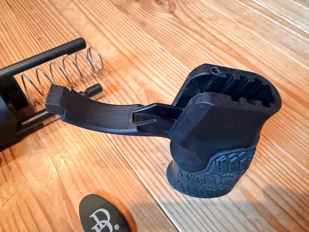 【実物】DDグリップ / BJTAC MDタイプ ブレース ストック セット