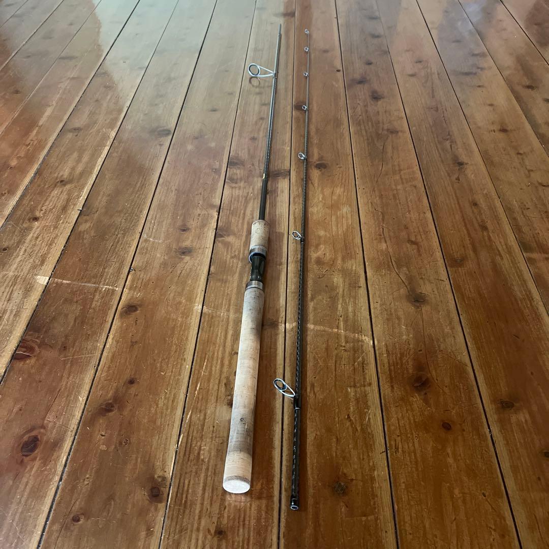 シマノ　トラウトワンS76ML