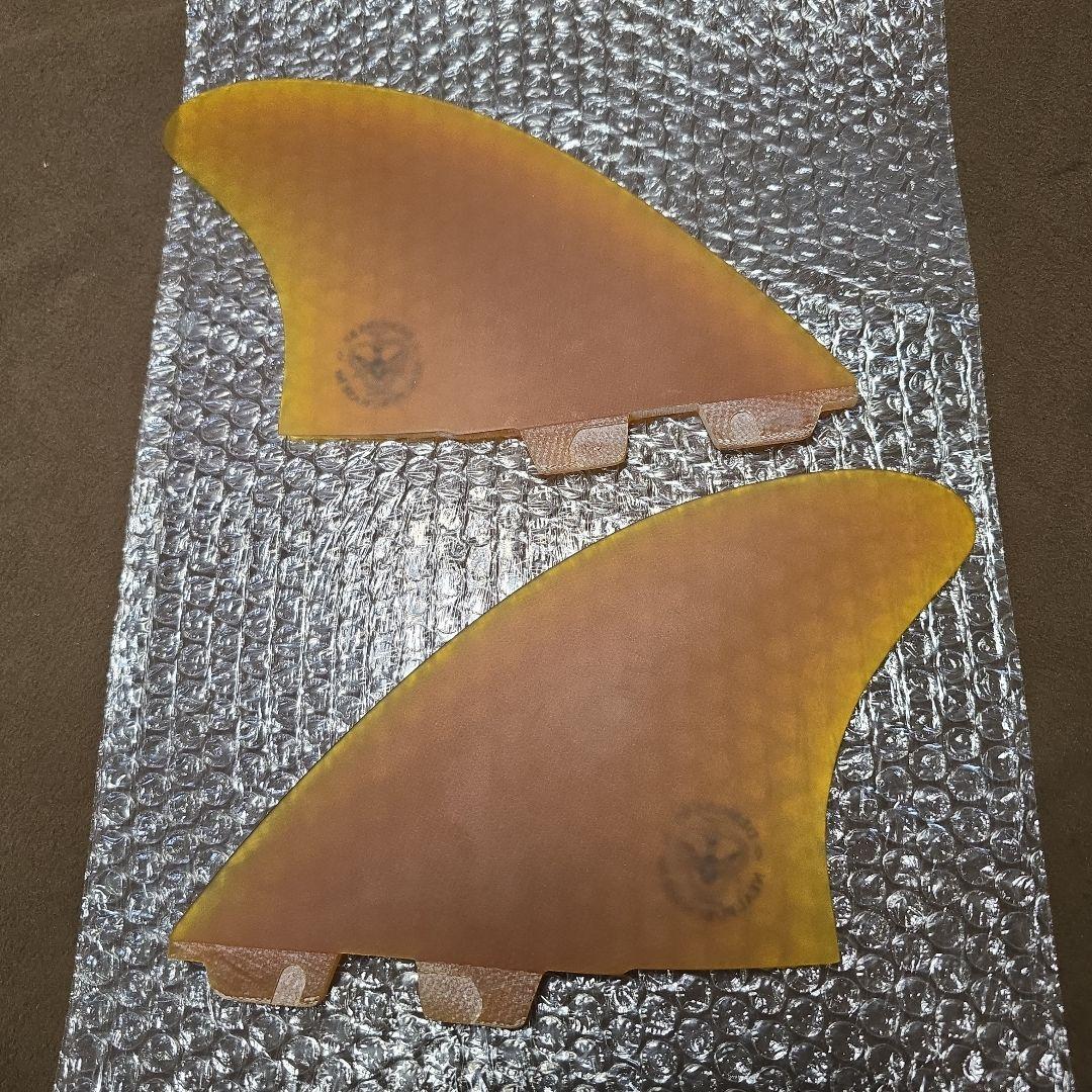 サーフィン・ボディボード Neal Purchase Jr. NPJ Keel Fin Twin