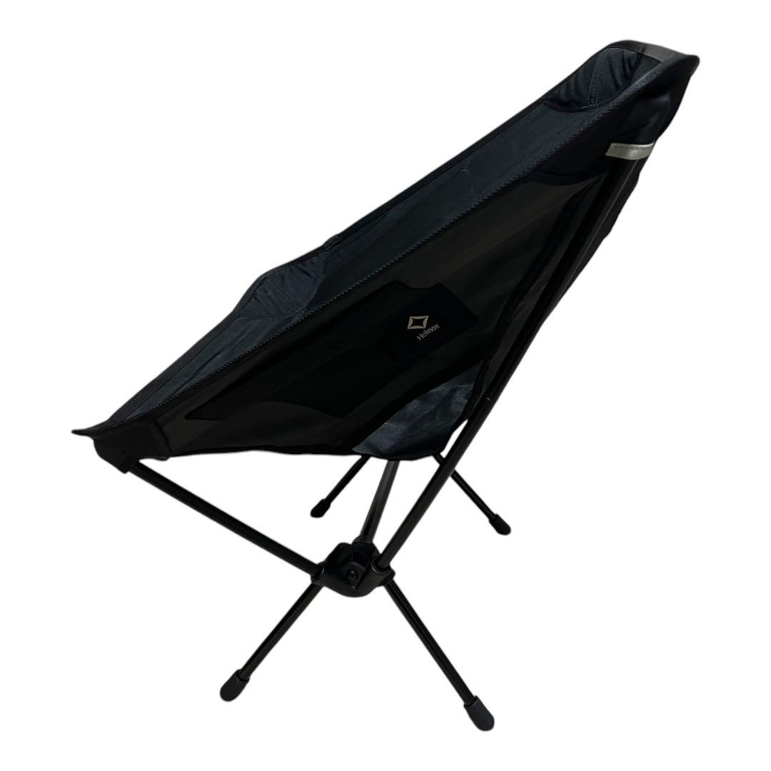 ヘリノックス タクティカルチェア ロッキングフット ブラック