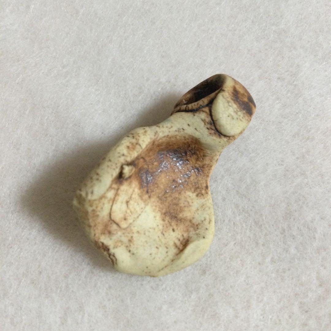 呪物　御守り　顔　ペンダントヘッド