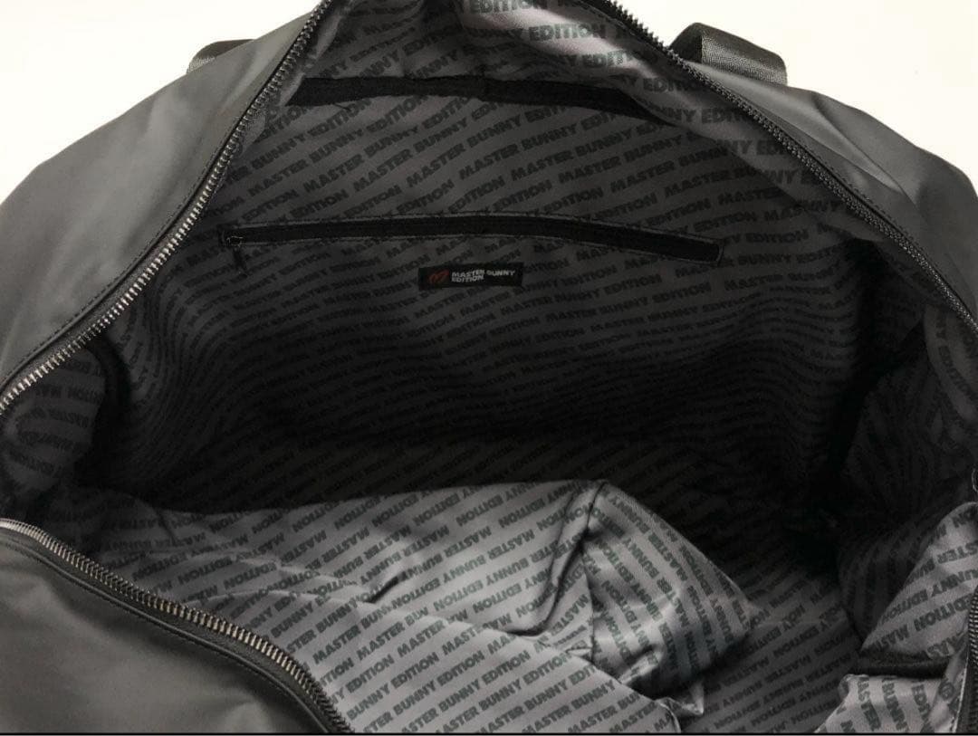 マスターバニーエディション　ボストンバッグ　ブラック