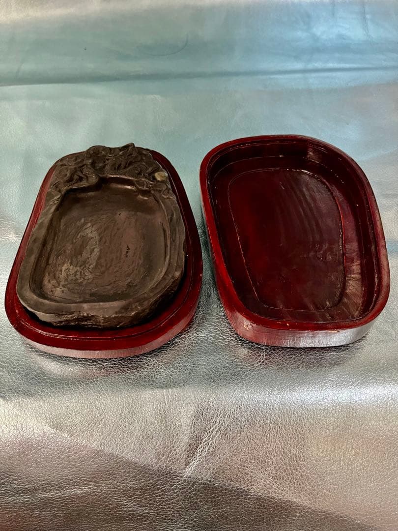 龍硯中国　硯龍中国　硯古美術