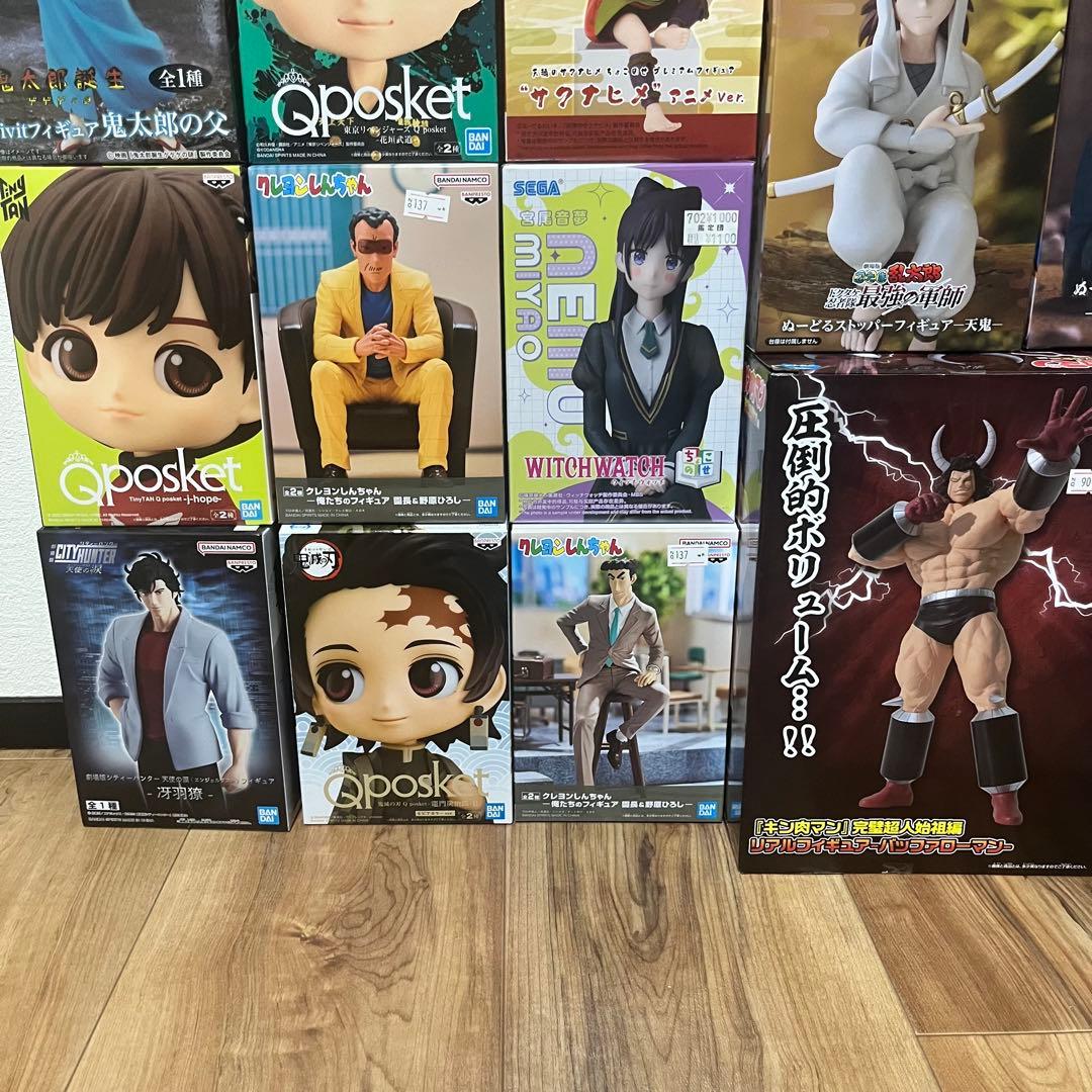 25体のフィギュアまとめ売り