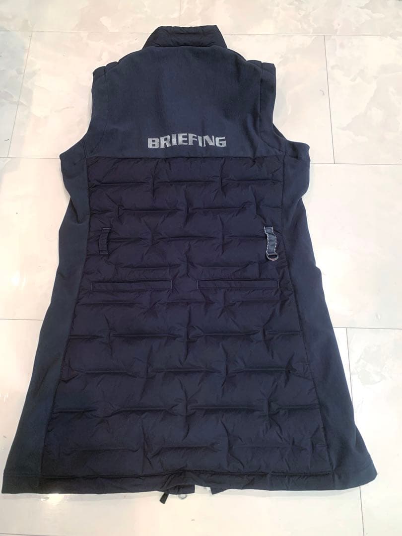 美品　ブリーフィング　ダウン　レディース　ワンピース　S