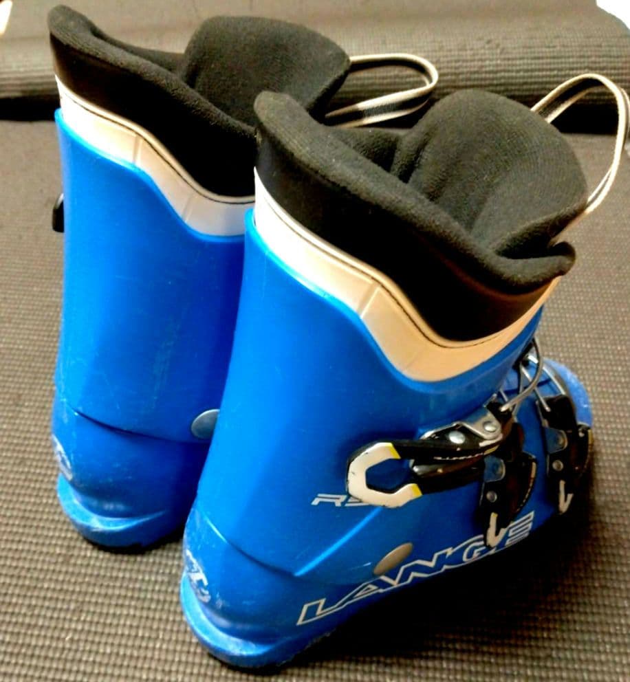 送料込み)ラングスキーブーツ　キッズ　Jr 21.5