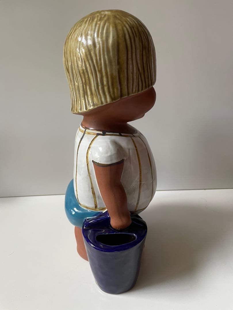 リサ・ラーソン 世界の子どもたち　陶器製　置物　希少