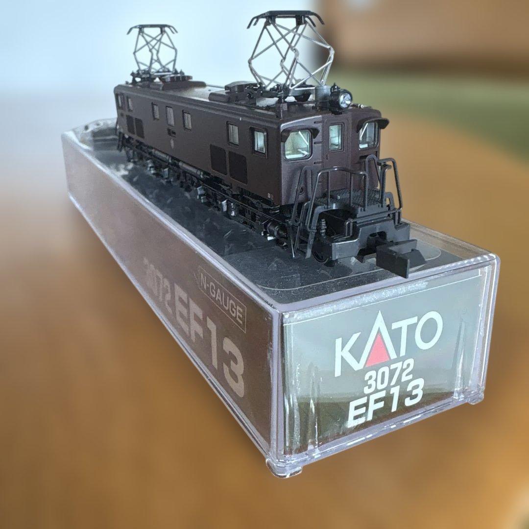 【新同】KATO 3072 EF13 付属品未使用未開封⑩2019年最新ロット