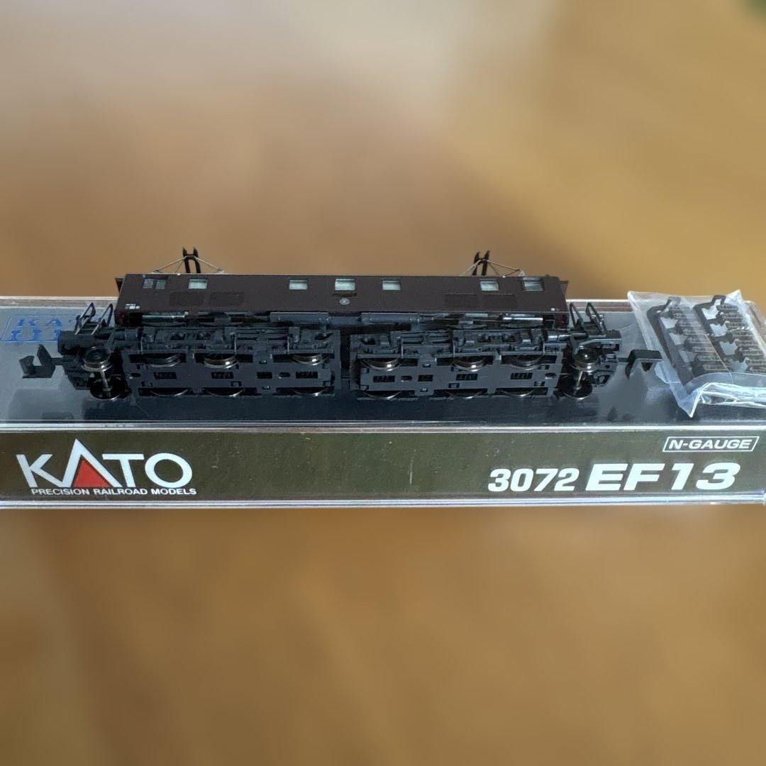 【新同】KATO 3072 EF13 付属品未使用未開封⑩2019年最新ロット