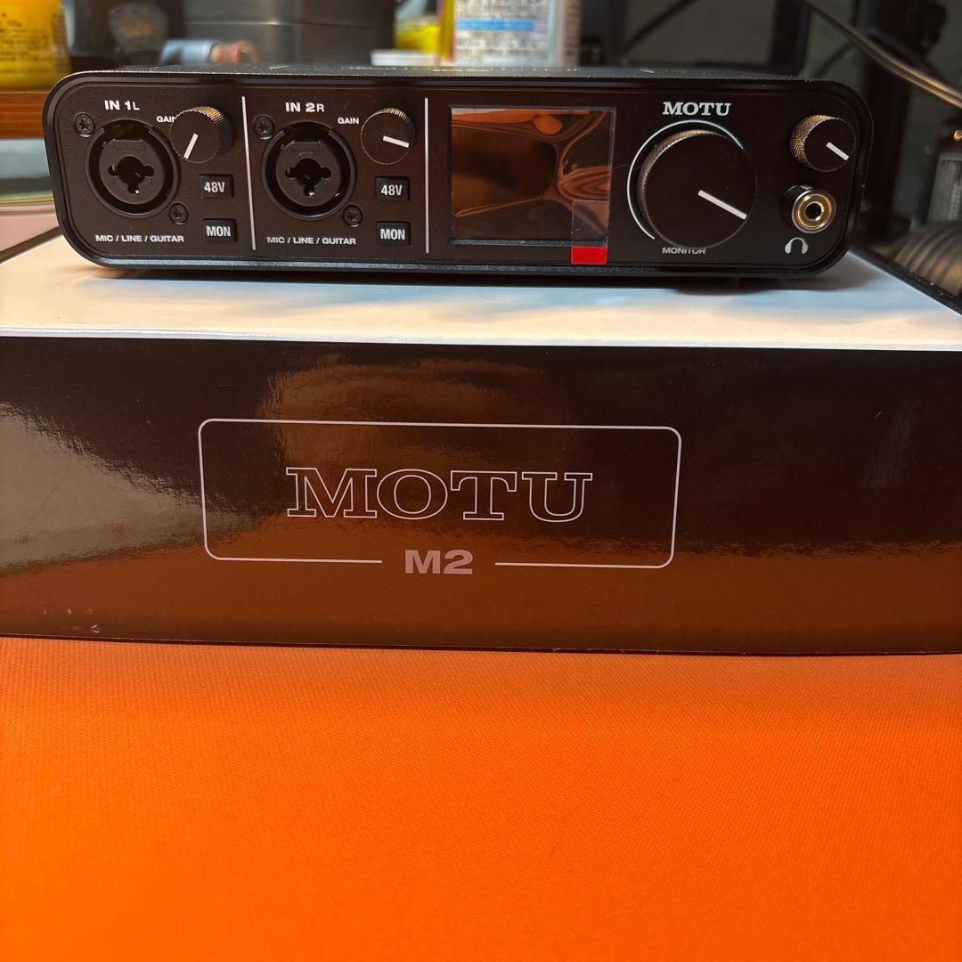 MOTU M2 オーディオインターフェイス➕おまけ