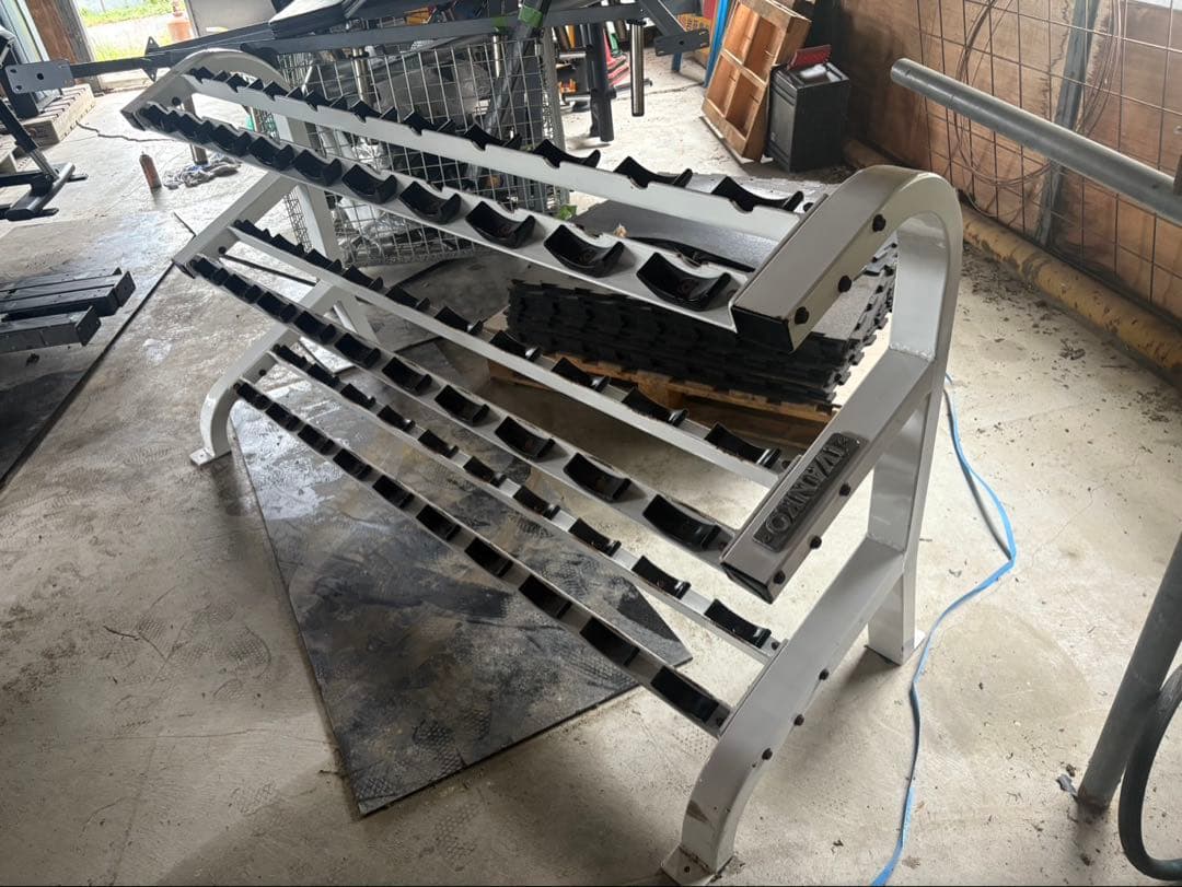 希少　IVANKO イヴァンコ　ダンベルラック