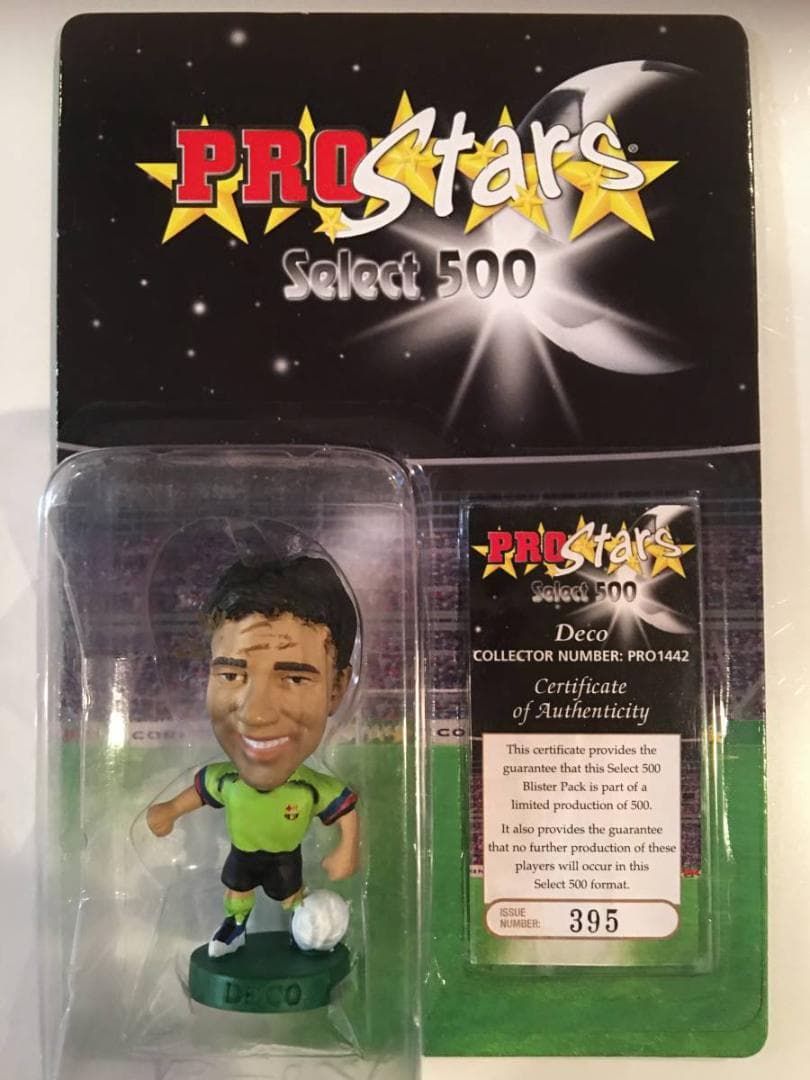 コリンシアン・セレクト500【デコ＊バルセロナ/アウェイ】500体限定 ×３体