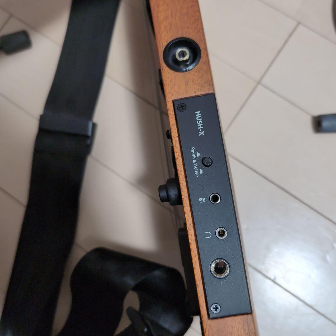 Donner HUSH-X エレキギター