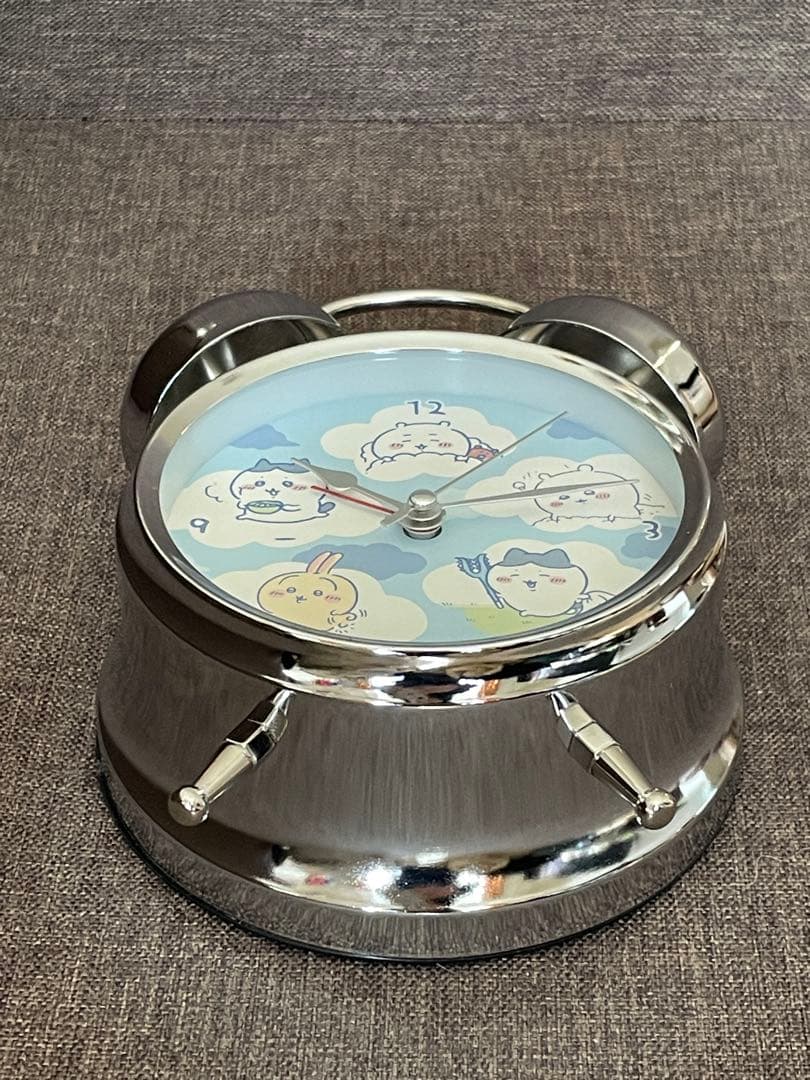 当選品マツキヨ　マツモトキヨシ　ちいかわオリジナルボイス目覚まし時計　非売品抽選