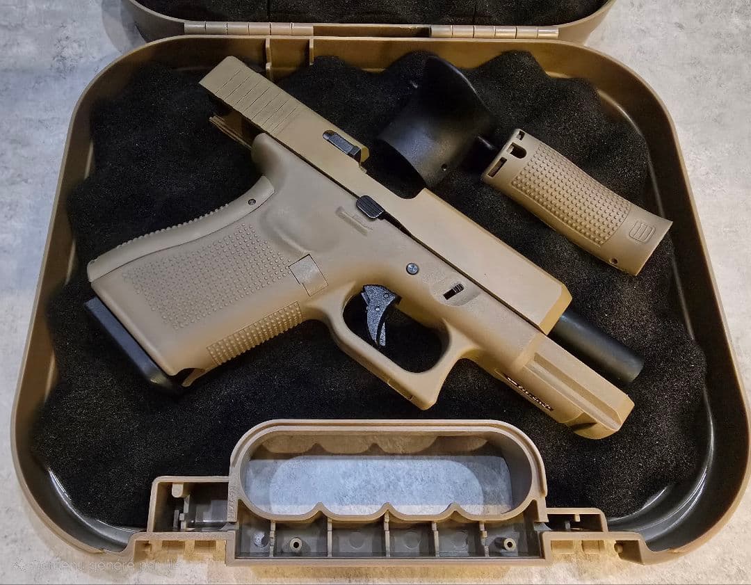 トイガン Glock 19 Tan