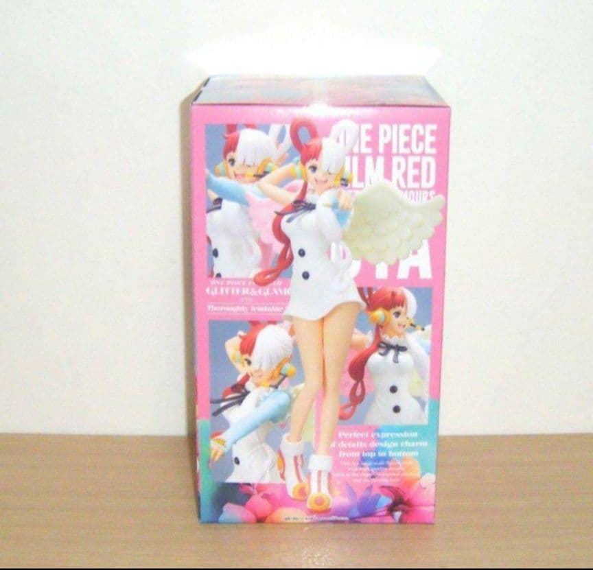 【空箱】ワンピースGEITTER&GLAMOROUS フィギュア ウタ おまけ付