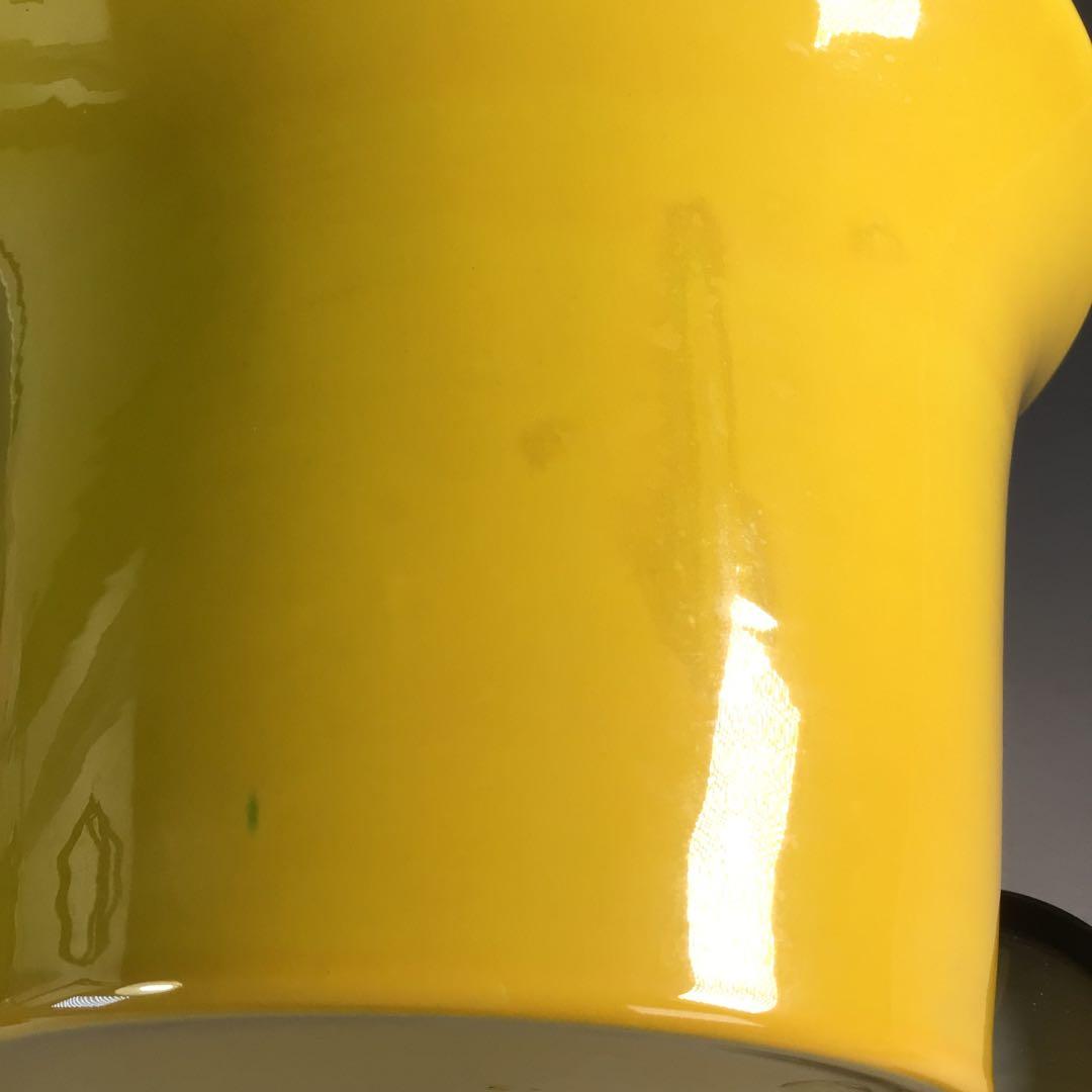 Ｒ７４６　水指　『膳所焼』『陽炎園造』『久田宗也　箱書』『交趾写末広水指』　共箱