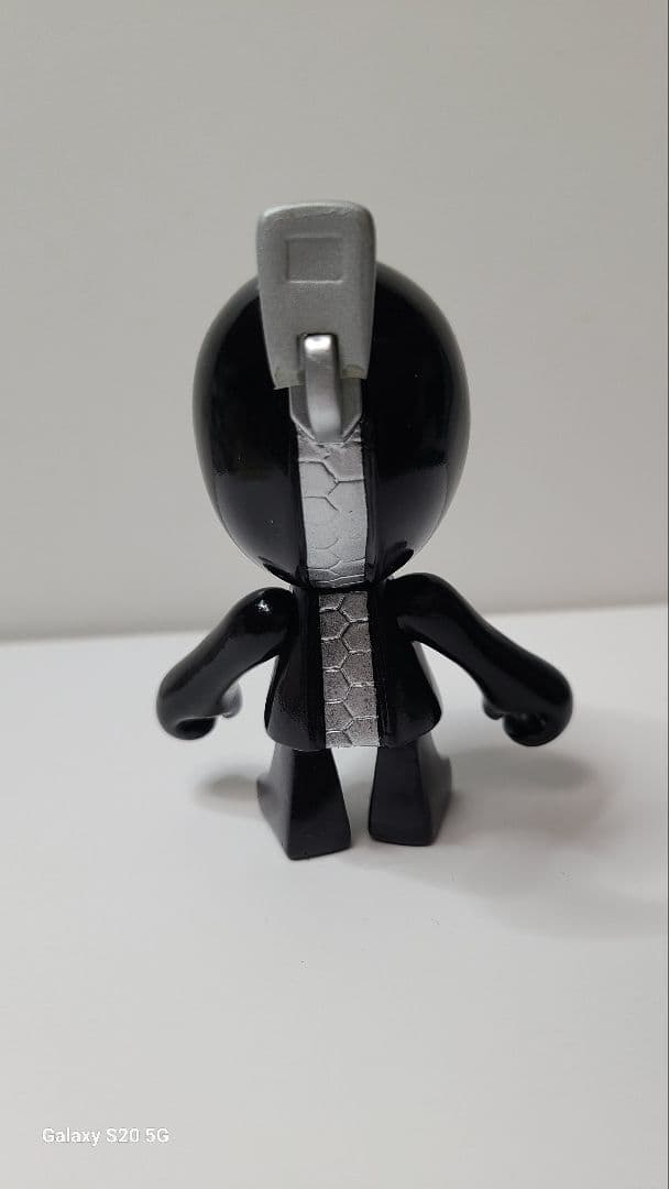 正規品　希少　TOUMA 　ジャッパー君ソフビフィギュア Black