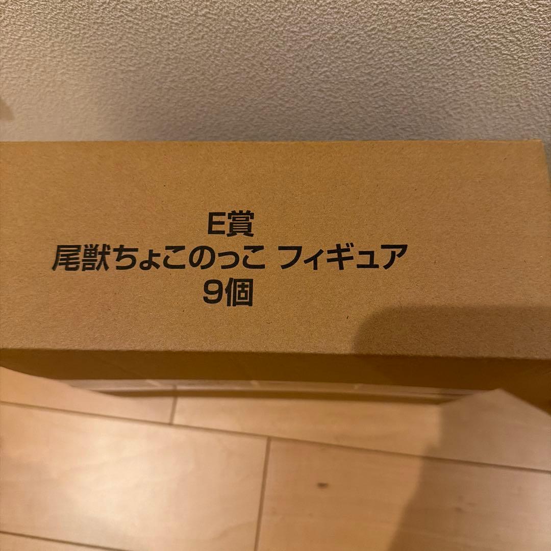 ナルト 一番くじ 繋がる思い E賞 尾獣 ちょこのっこ 全9種フルコンプセット