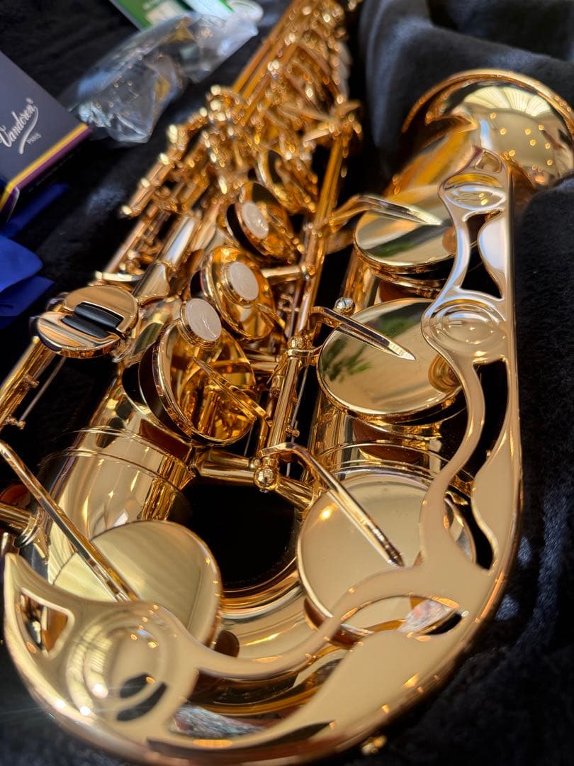 【超美品】YAMAHA アルトサックス　YAS-280 リード付きお得セット