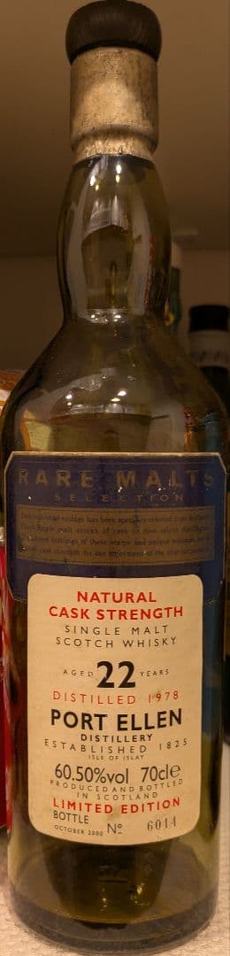 s*u様 ポートエレンPORT ELLEN 1978 閉鎖された蒸留所のウイスキ