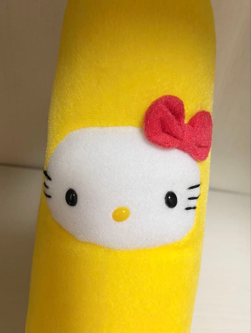 ハローキティ　ご当地　北九州限定　門司港　バナナバージョン　ぬいぐるみ　激レア