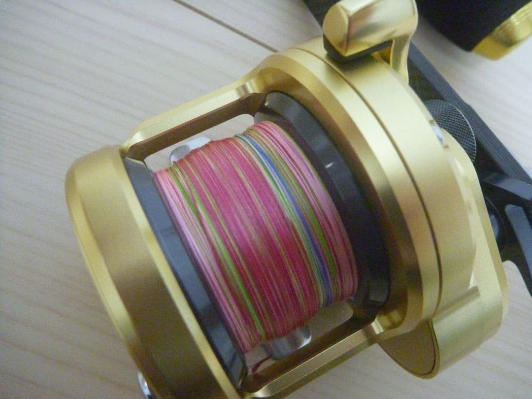 14 オシアジガー　1501HG Limited ハンドル変更