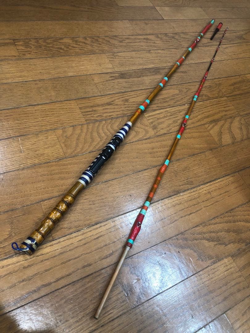 テトラ竿 ハンドメイド 伊勢海老 カサゴ釣り④