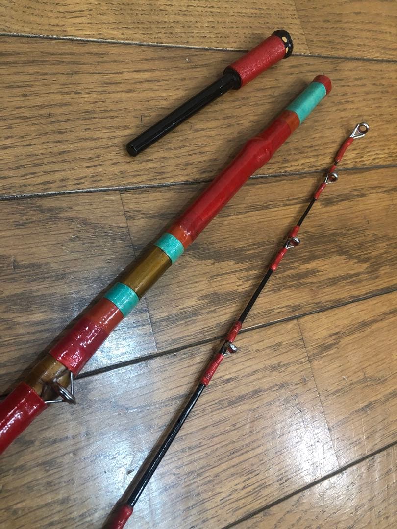 テトラ竿 ハンドメイド 伊勢海老 カサゴ釣り④