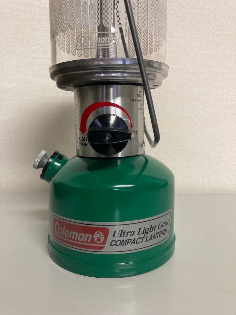 コールマンランタン226
