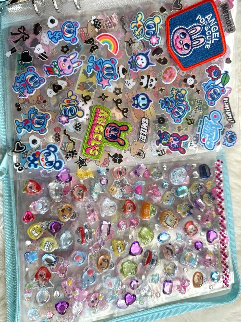 A5どでかサイズシール帳完成品セット