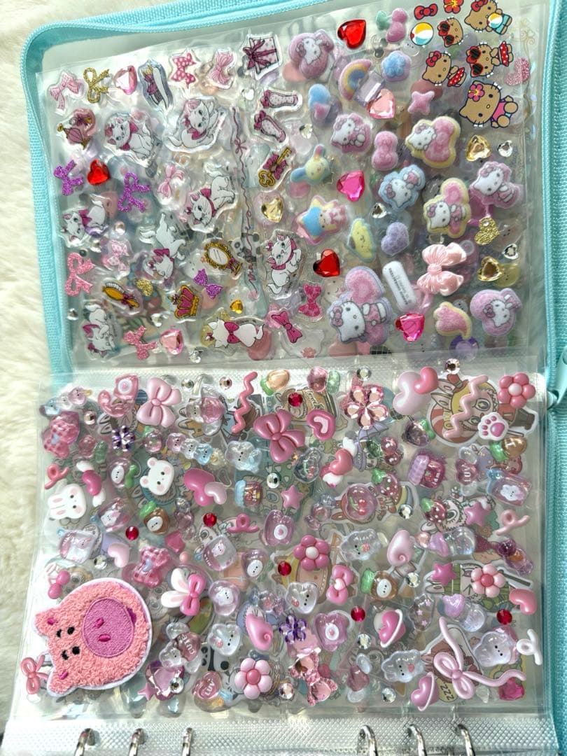 A5どでかサイズシール帳完成品セット